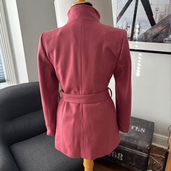 NWT Ted Baker London ROSESS Coat, Ted Size 0 (small) rose pink colour - Picture 14 of 14